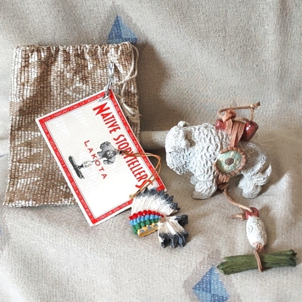 NATIVE STORYTELLERS LAKOTA BUFFALO + GIFT